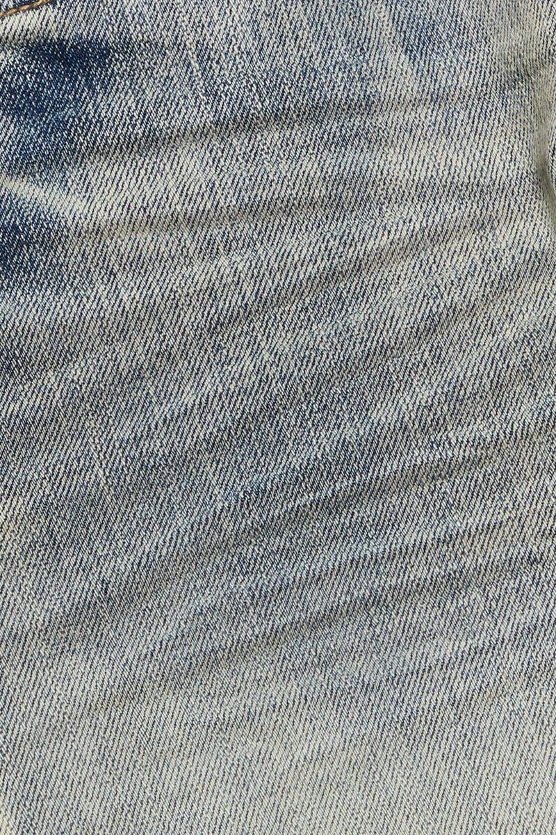 Valabasas "Mr.Flex" Blue Washed Skinny Jeans