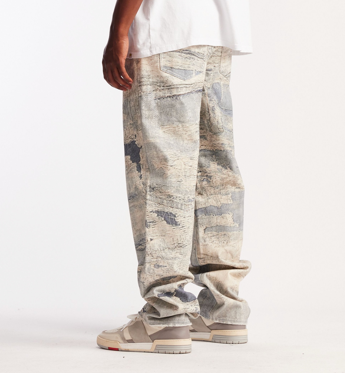 Embellish Mirage Blended Wash Denim Jeans with a modern, urban aesthetic