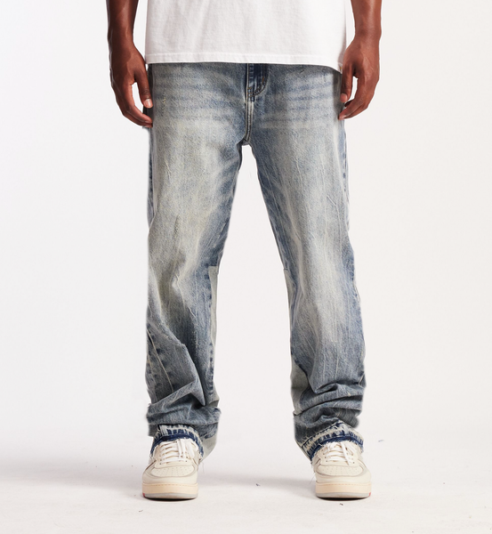 Embellish Spencer Light Bleach Denim Jeans (EMBSP25-134) for men