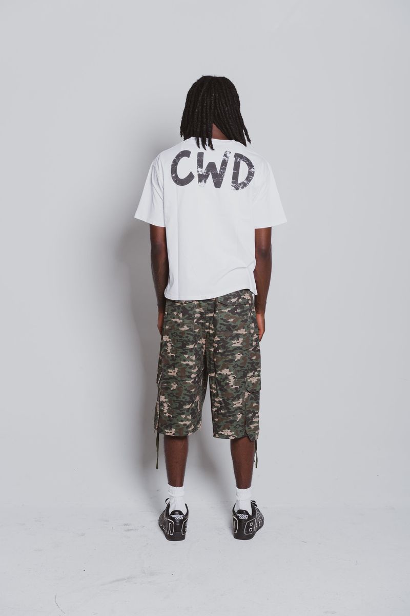 Addicts ATL "Cool Without Drugs" White Tee