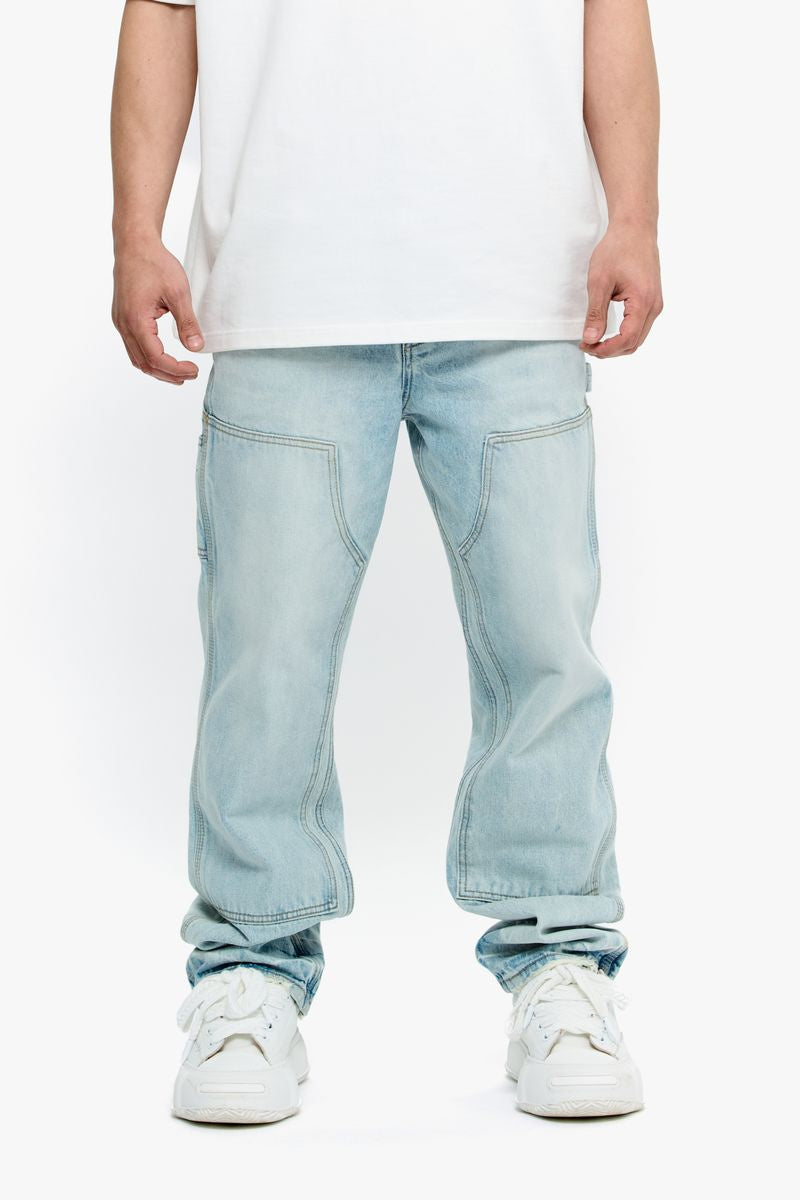 Light blue wash denim jeans from Valabasas Mr Straight collection, model VLBS-VJ6-1009