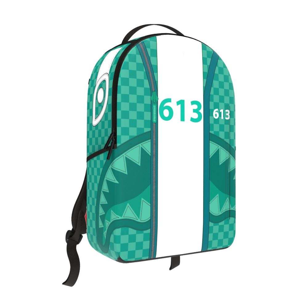 Sprayground Squid Game Jump Suit Backpack (B7027)