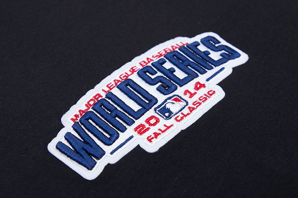 San Francisco Giants black mesh T-shirt with detailed taping and team logo for sports enthusiasts