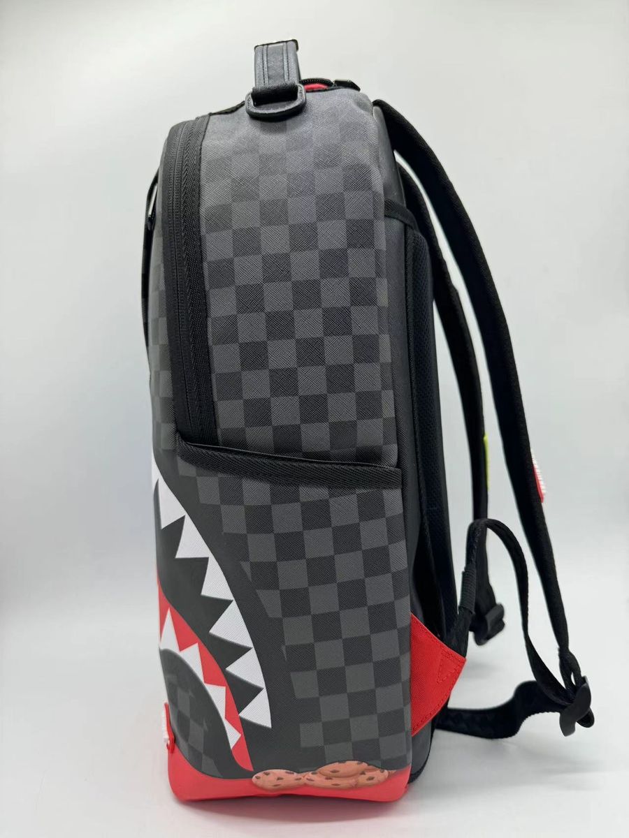 Sprayground Sesame Street Cookie Monster Sneaking A Bite Backpack (B7141)