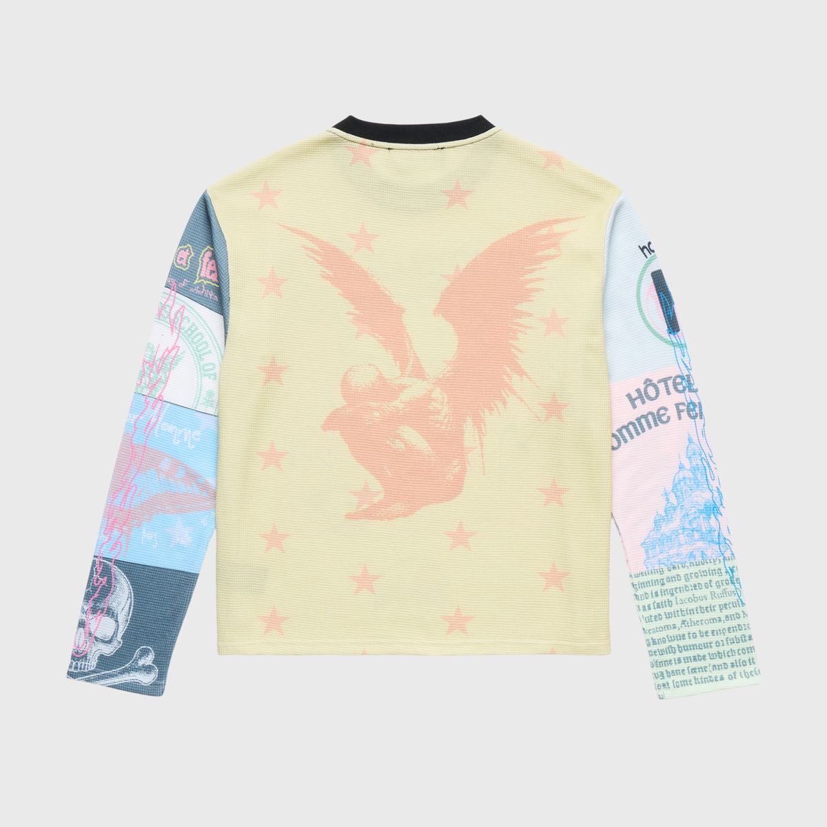Homme + Femme "Peyote" Thermal Long Sleeve - Yellow