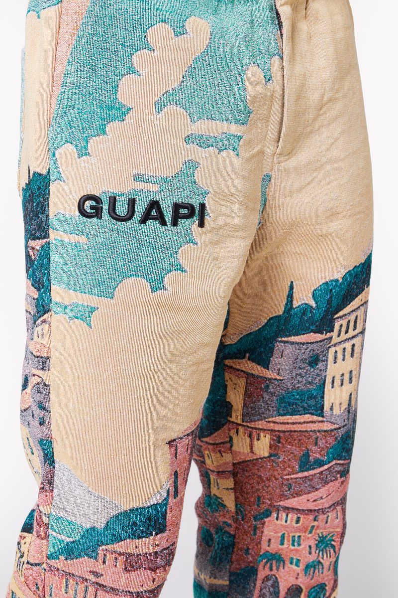 Guapi Portofino Tapestry Pants - Women's stylish and comfortable floral patterned trousers