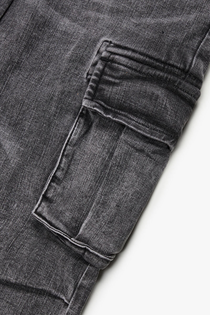 Stylish and comfortable Valabasas Soap Grey Skinny Jeans for everyday wear