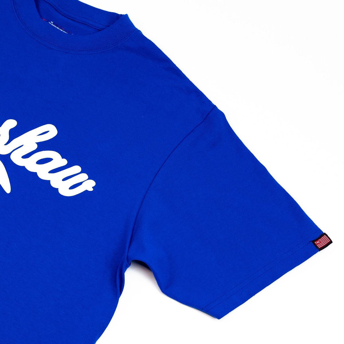 The Marathon Clothing Limited Edition Crenshaw Tee - Royal/White - Stylish and comfortable t-shirt for men