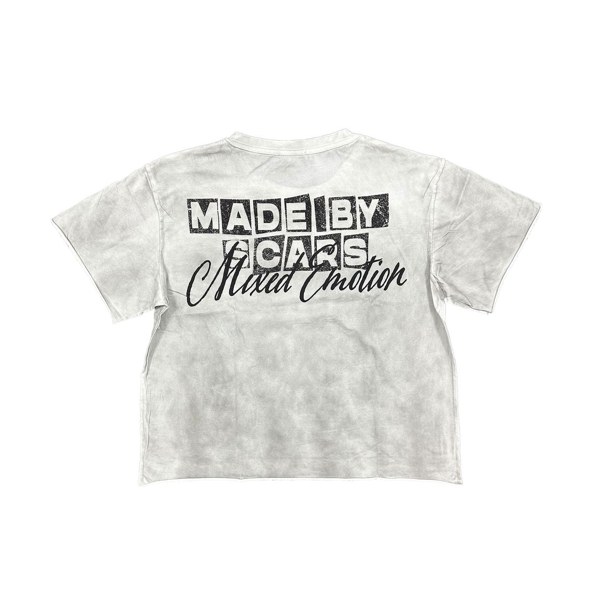 Mixed Emotion "XIX" Oversized White Tee