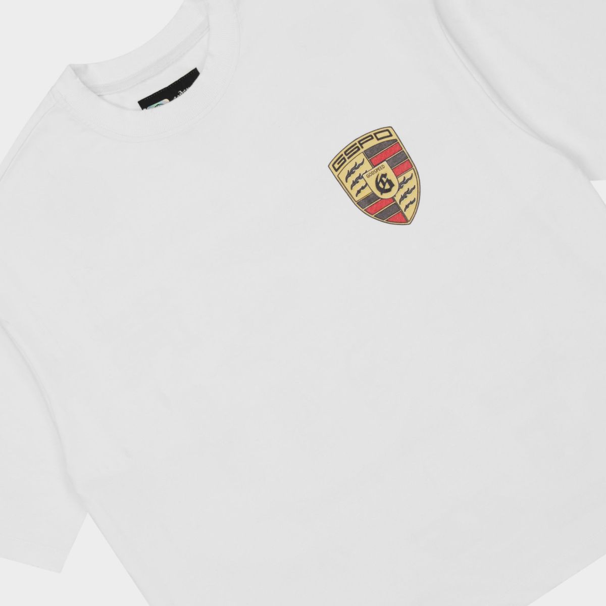 Godspeed Insignias T-Shirt - White