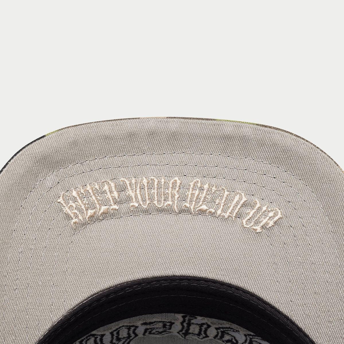 Set of three pins included with the Godspeed Forever Trucker Hat in exclusive packaging