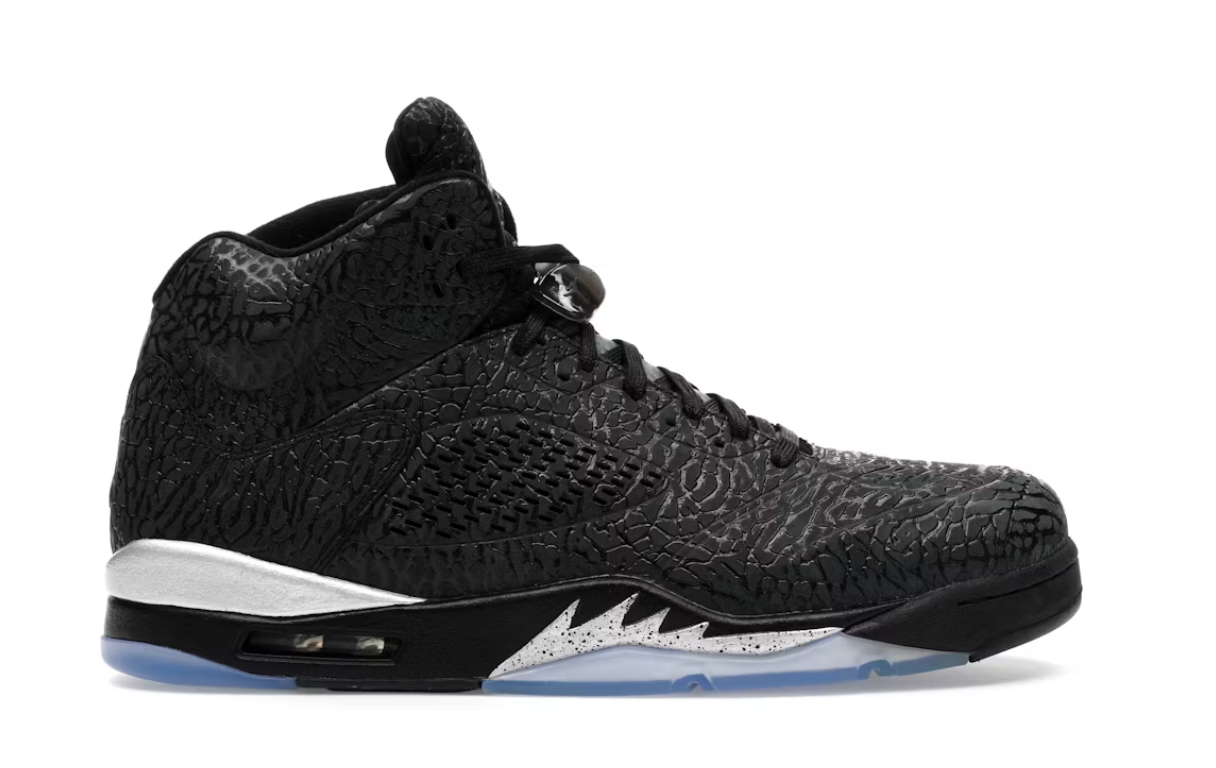 New Deadstock Jordan 5 Retro -3Lab5 sneakers, a blend of heritage and contemporary style, offering a classic silhouette with a modern twist, perfect for collectors and those who appreciate timeless appeal and authentic sneaker history
