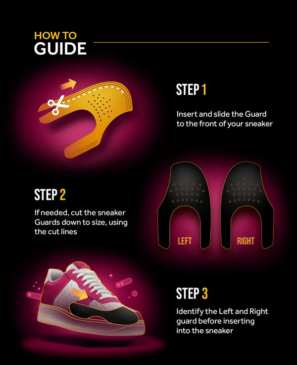 Protect your sneakers with Crep Protect The Ultimate Sneaker Shields