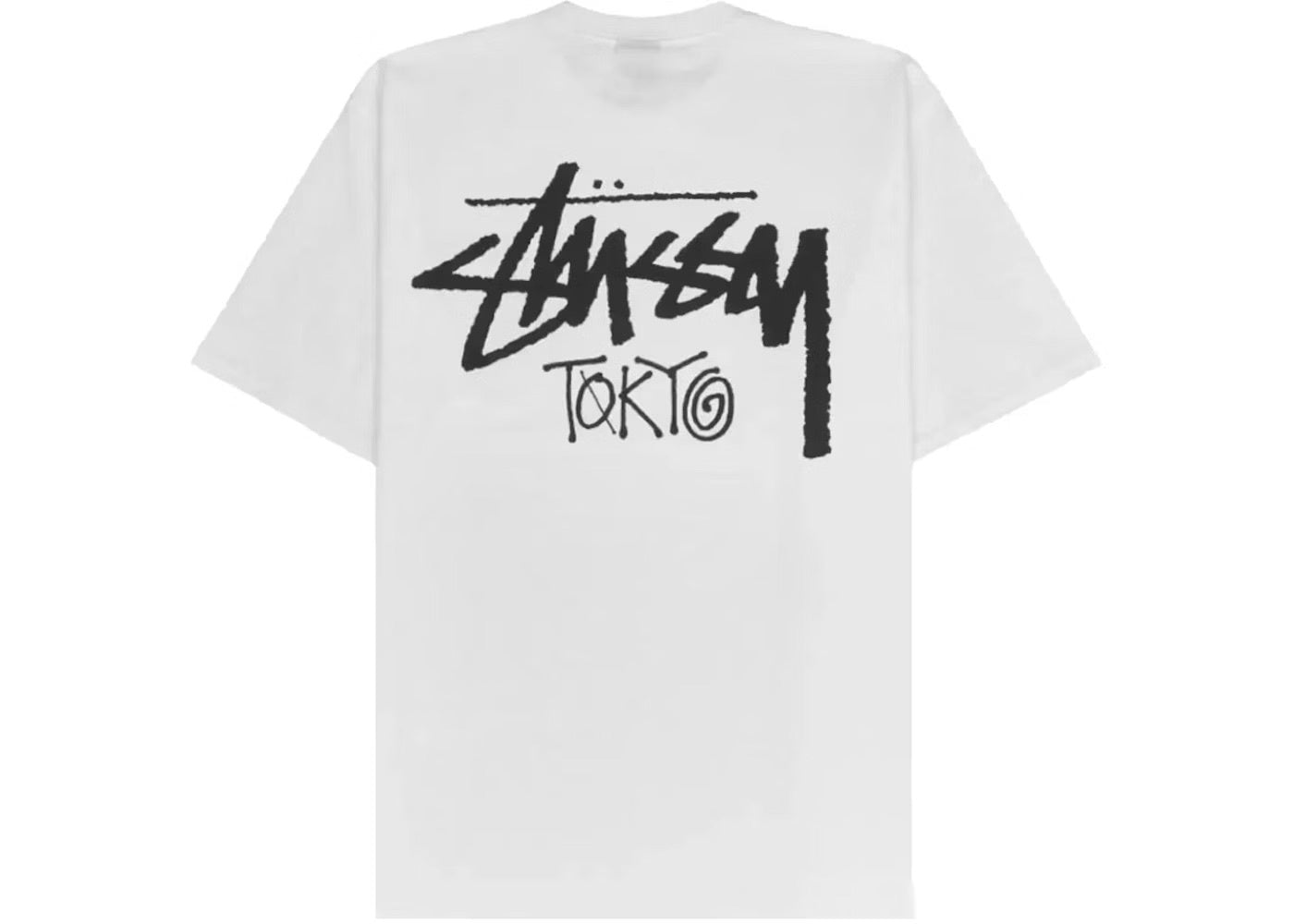 Stussy Stock Tokyo Tee - White