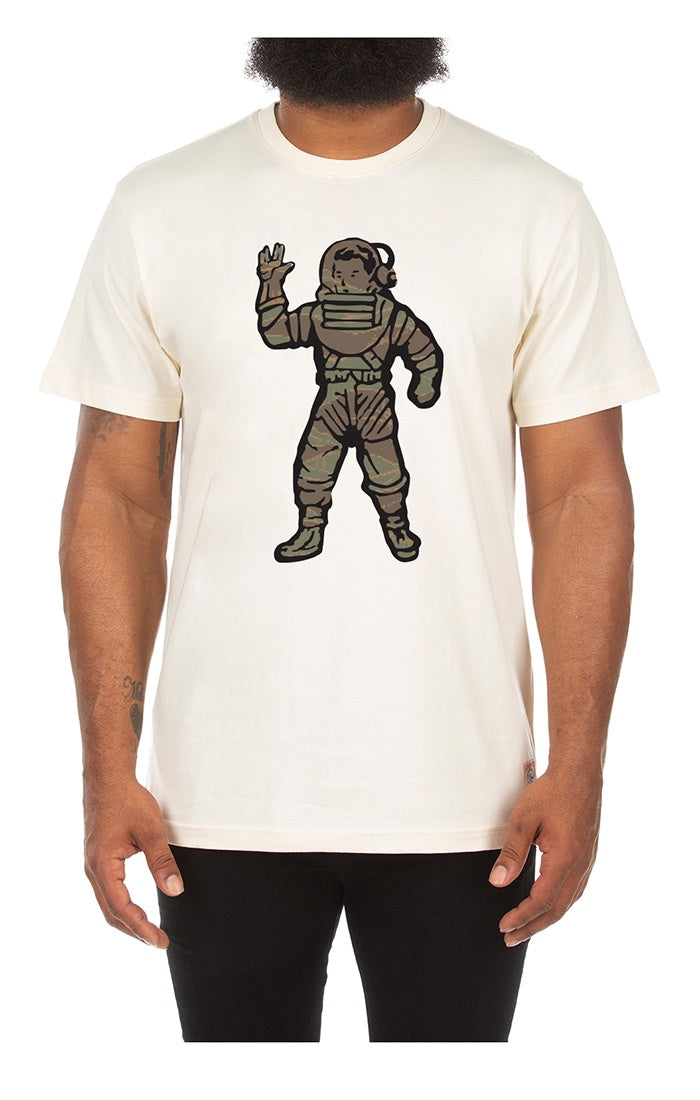 Black short-sleeve BBC Jet Stream BB Astro Tee with white logo
