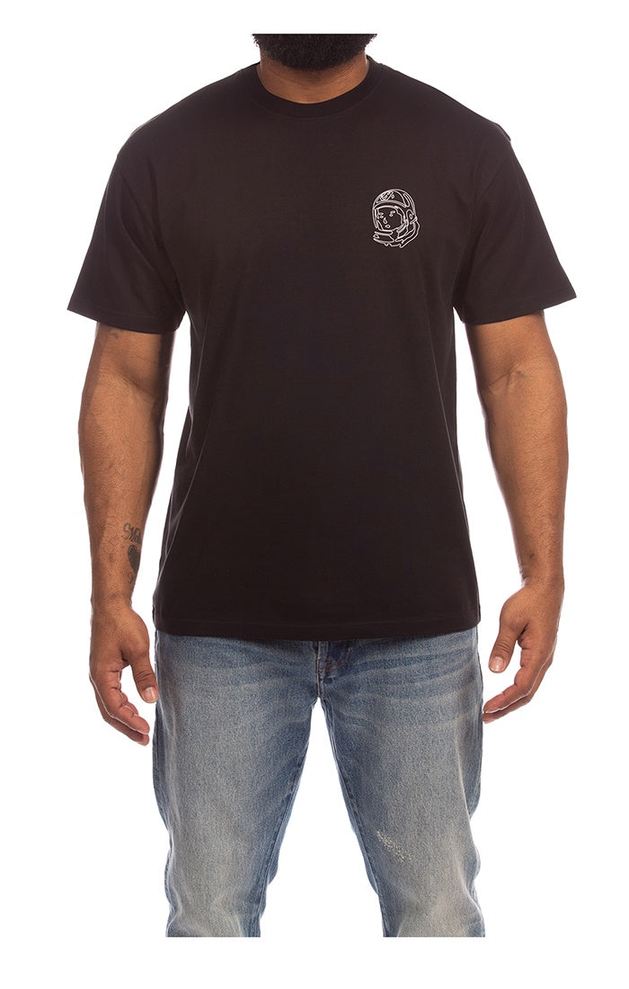 BBC Black BB Linework SS Tee (861-6300)