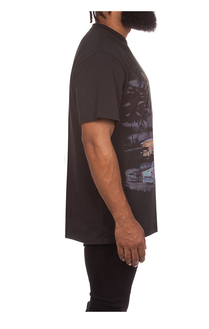 Comfortable oversized Ice Cream Diamond SS Stretch Limo Knit Tee with stylish design