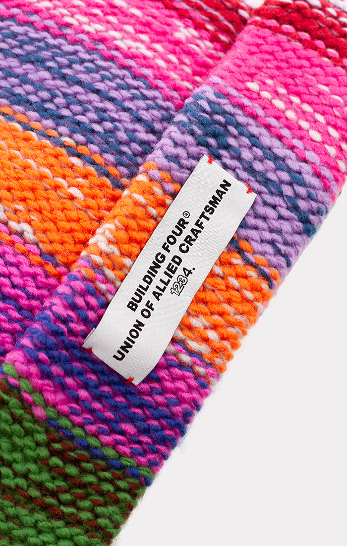 BLDG4 Panel Knit Beanie - Multi (C61-6802)