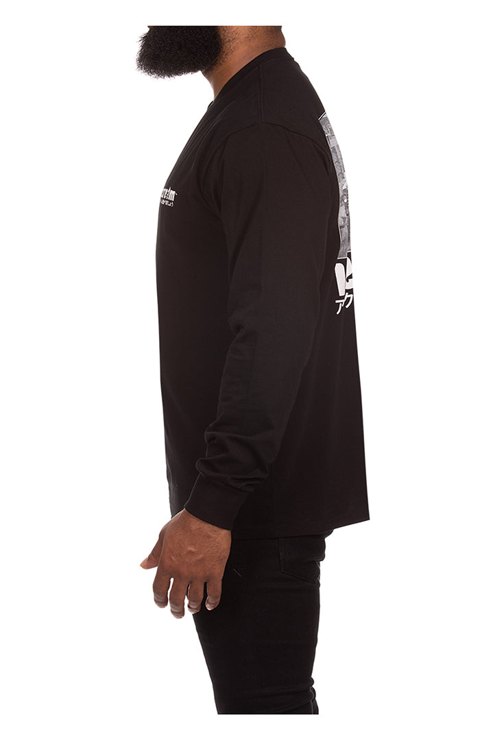 Ice Cream "The Truck" LS Black Knit (451-8312)