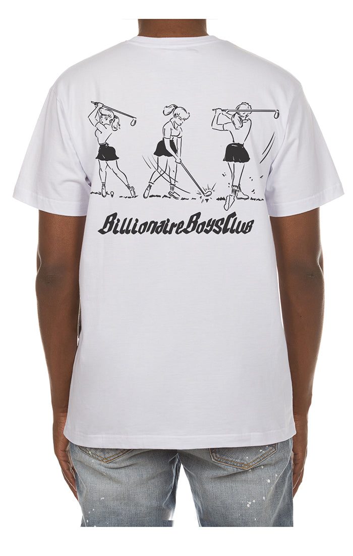 BBC White BB Swing SS Tee (851-4207)