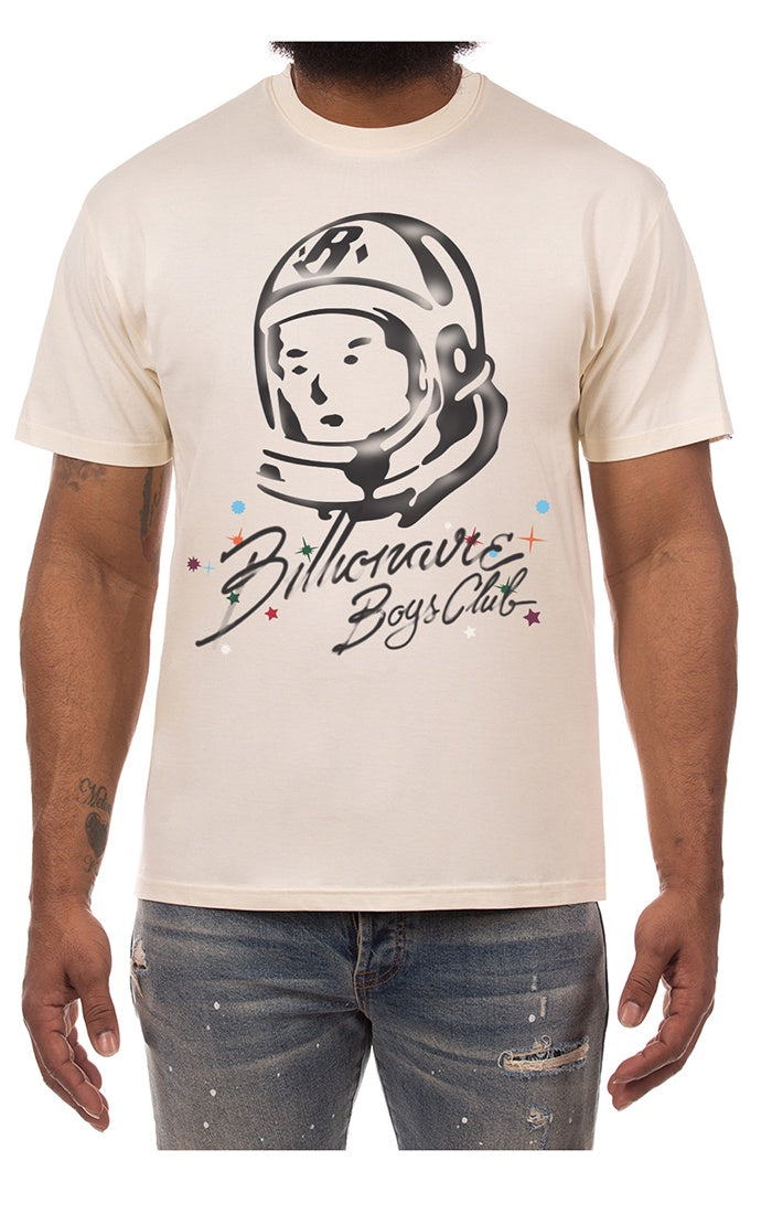 BBC Whisper White BB Helmet SS Tee (851-9209)