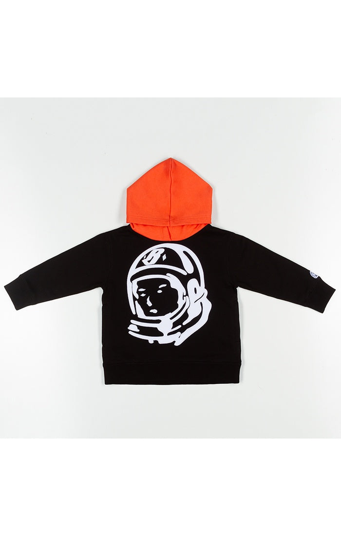 Kids BBC Black BB Large Helmet Hoodie (843-1306) for boys and girls