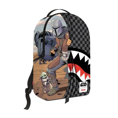 Sprayground Star Wars Mando & Grogu Reveal Backpack (B9127)