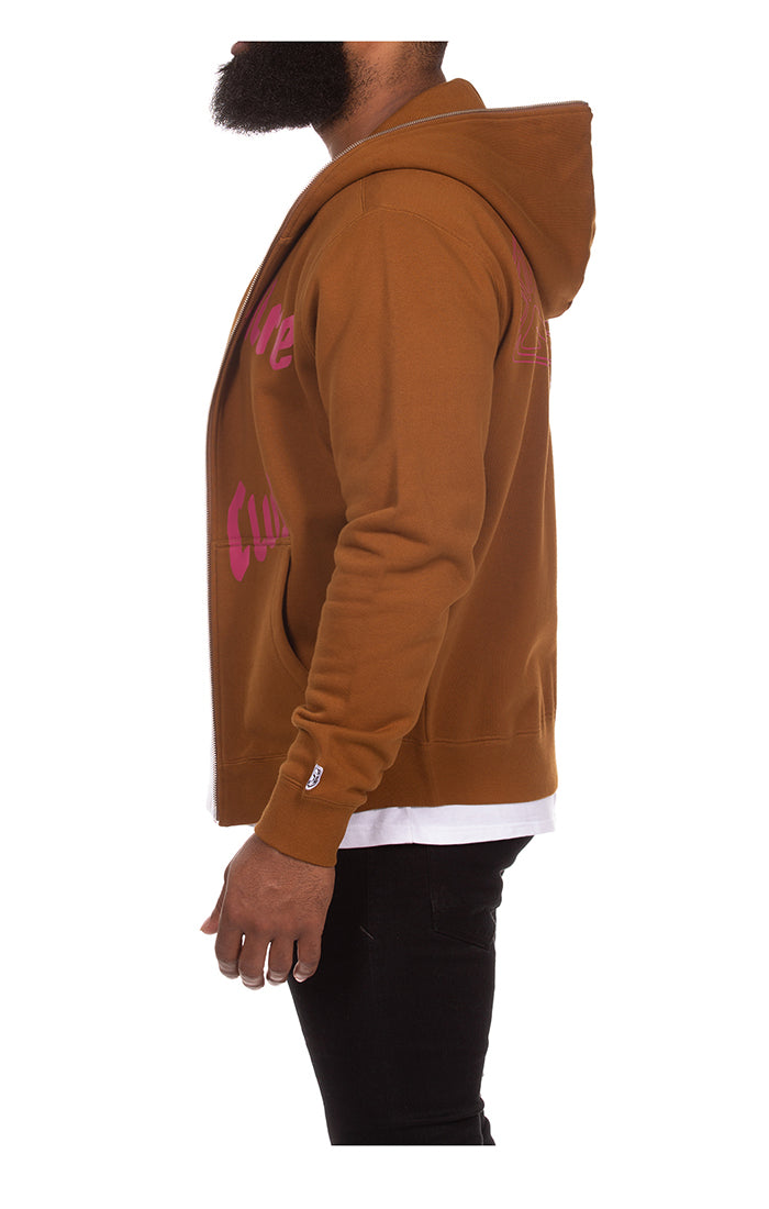 BBC Monk's Robe BB Karat Zip Up Hoodie (851-8304)