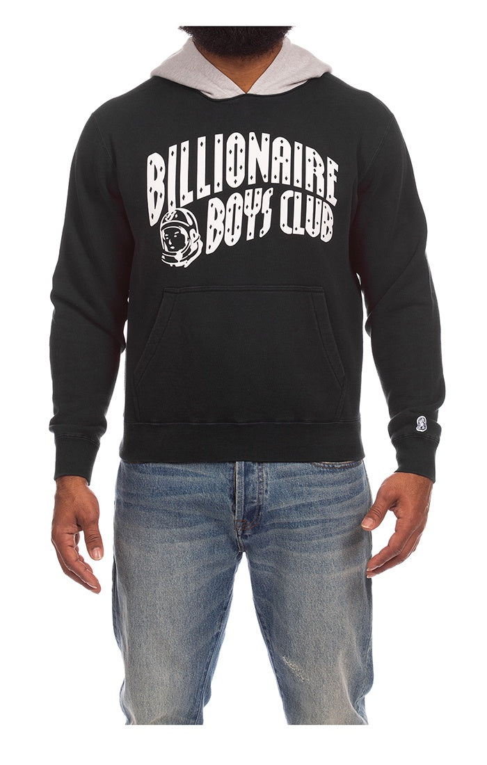 BBC Black BB Patches Hoodie (861-6313)