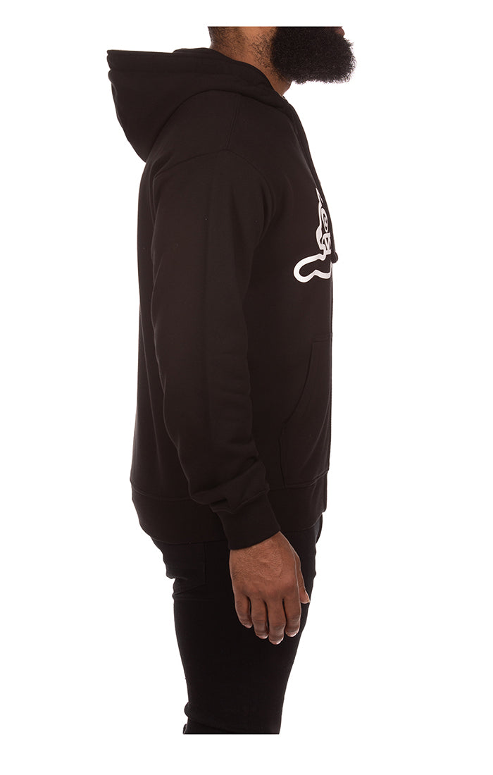 Ice Cream "Zippy" Black Zip Up Hoodie (451-9304)