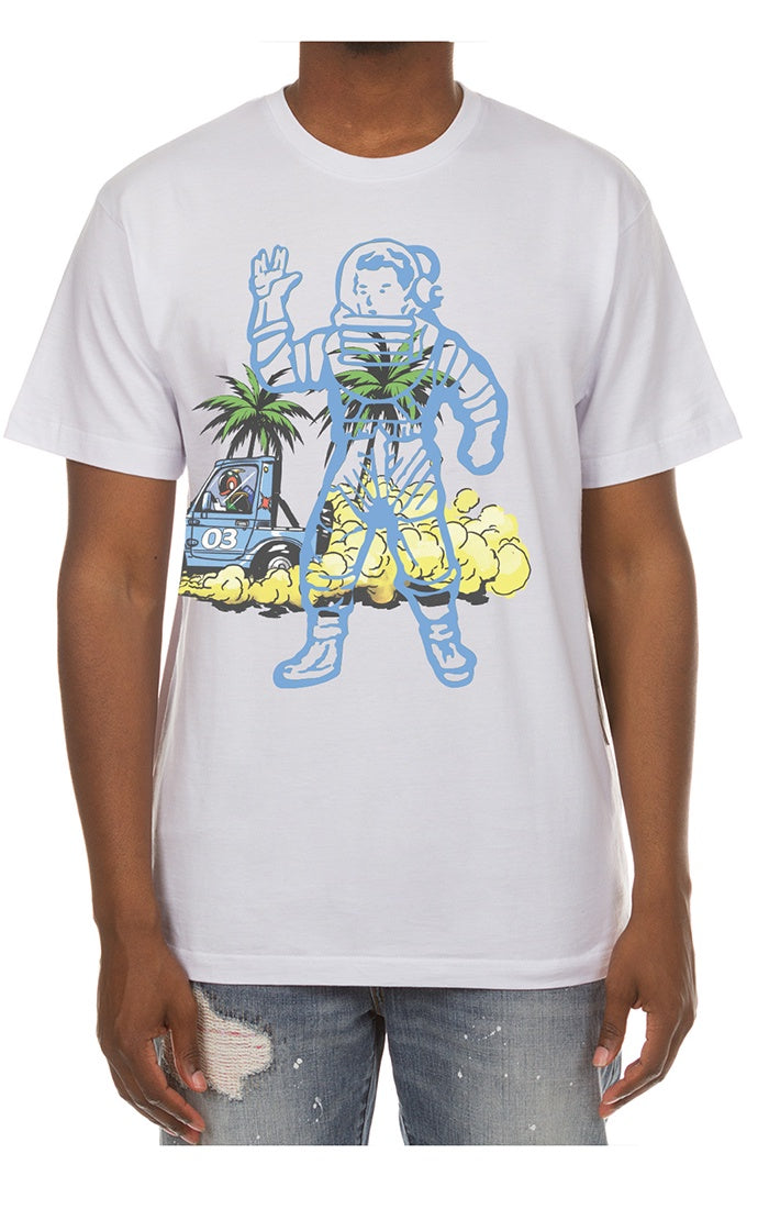 BBC White BB Space Sand SS Tee (851-4213)