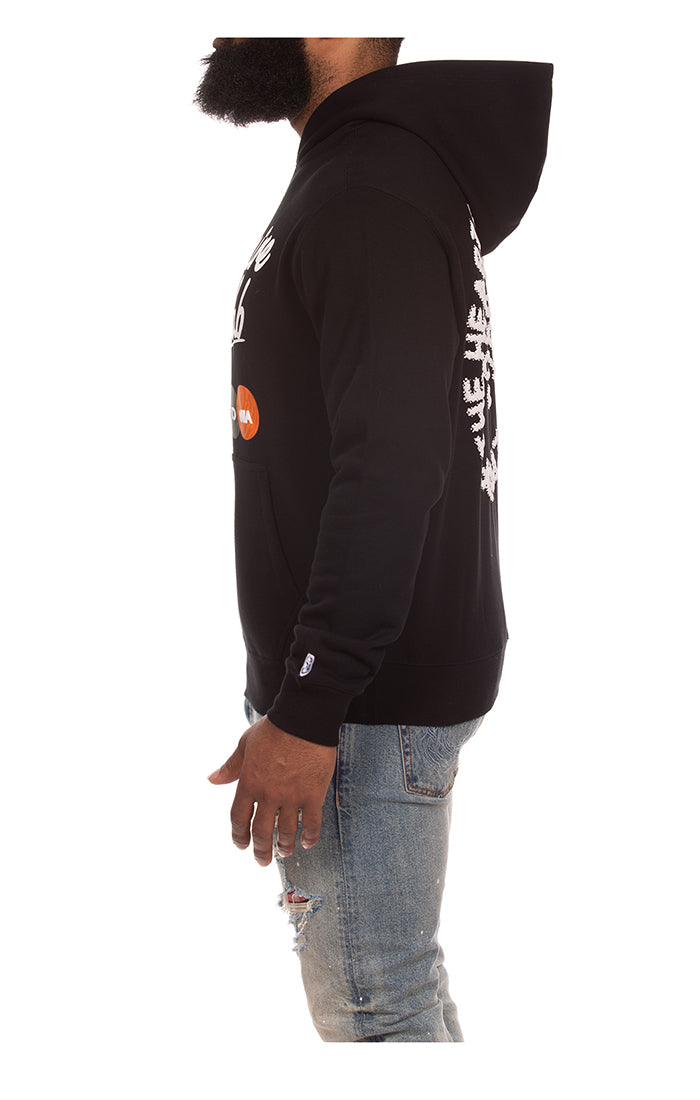 BBC Black BB Script Hoodie (851-8307)