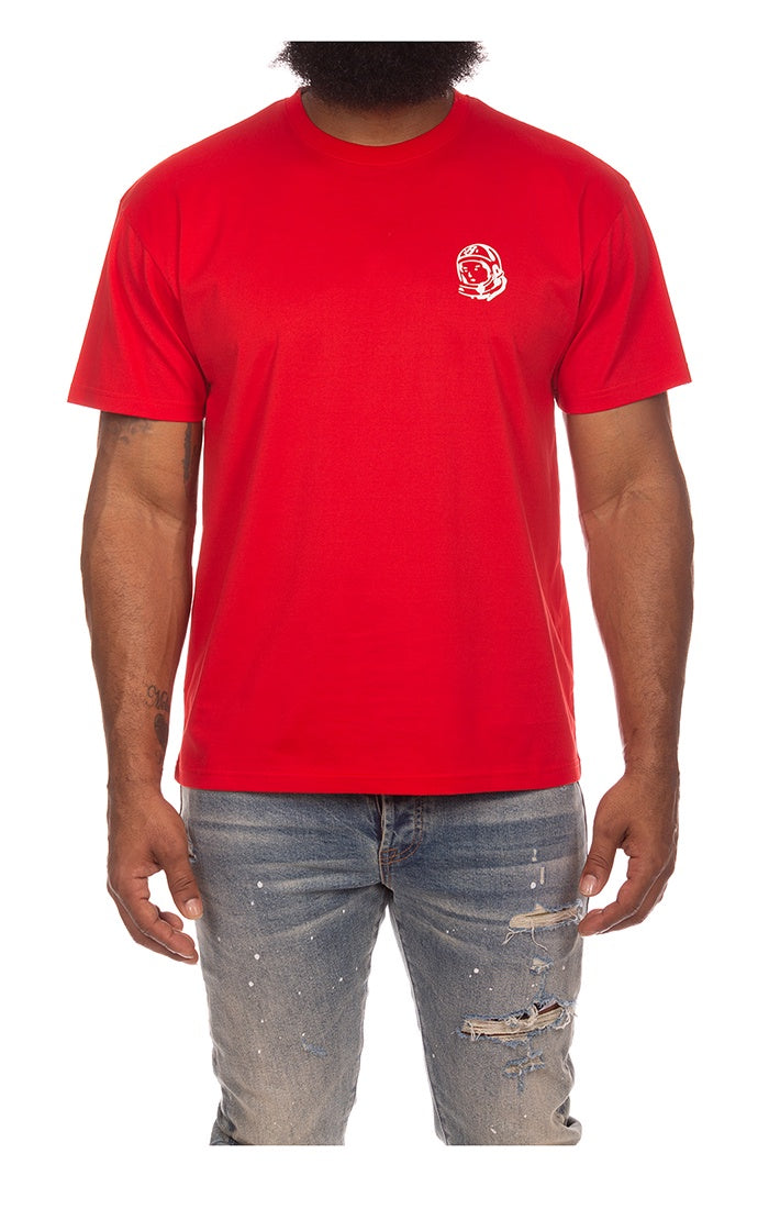 Image of Billionaire Boy's Club Red BB Helmet SS Knit style, style number 851-4311