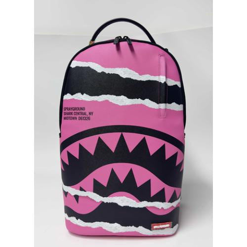 Sprayground Shark Central Duality Tear Backpack (B8565)