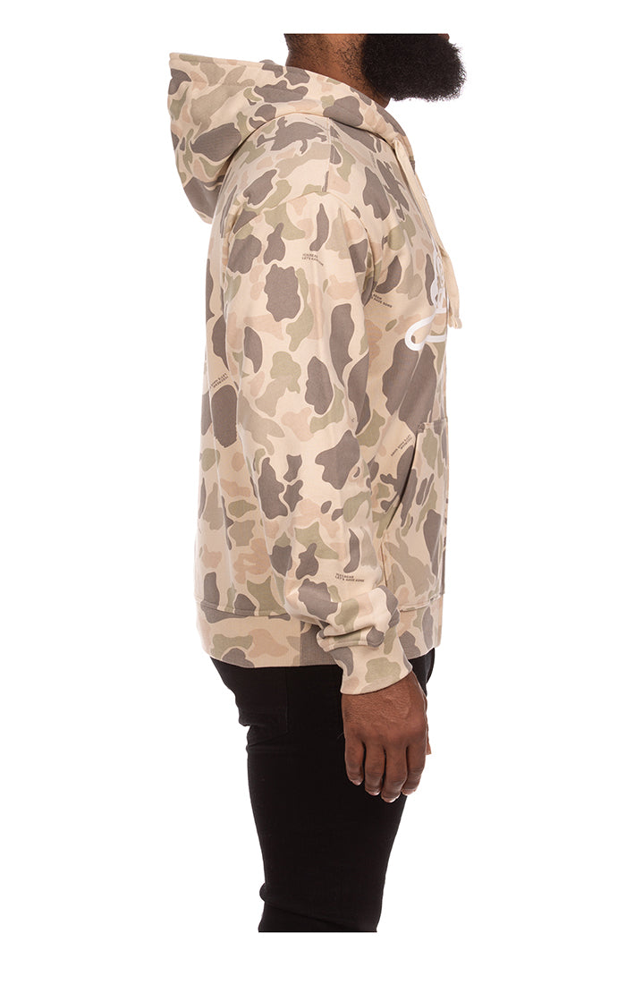 Ice Cream "Duck" Camo Zip Up Hoodie (451-9306)