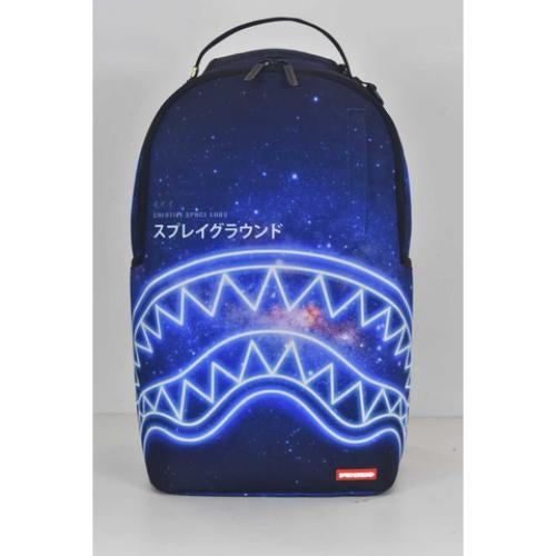Sprayground Shark Central Neon Nebula Backpack (B8616)