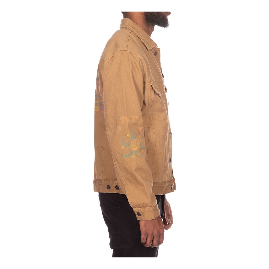 Stylish and versatile BBC Latte BB Earth Jacket (831-9400) for all-season wear