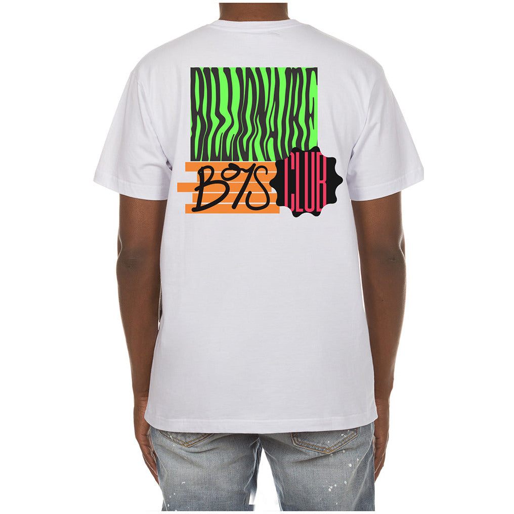 BBC White BB Astro Blur SS Tee (831-3205)