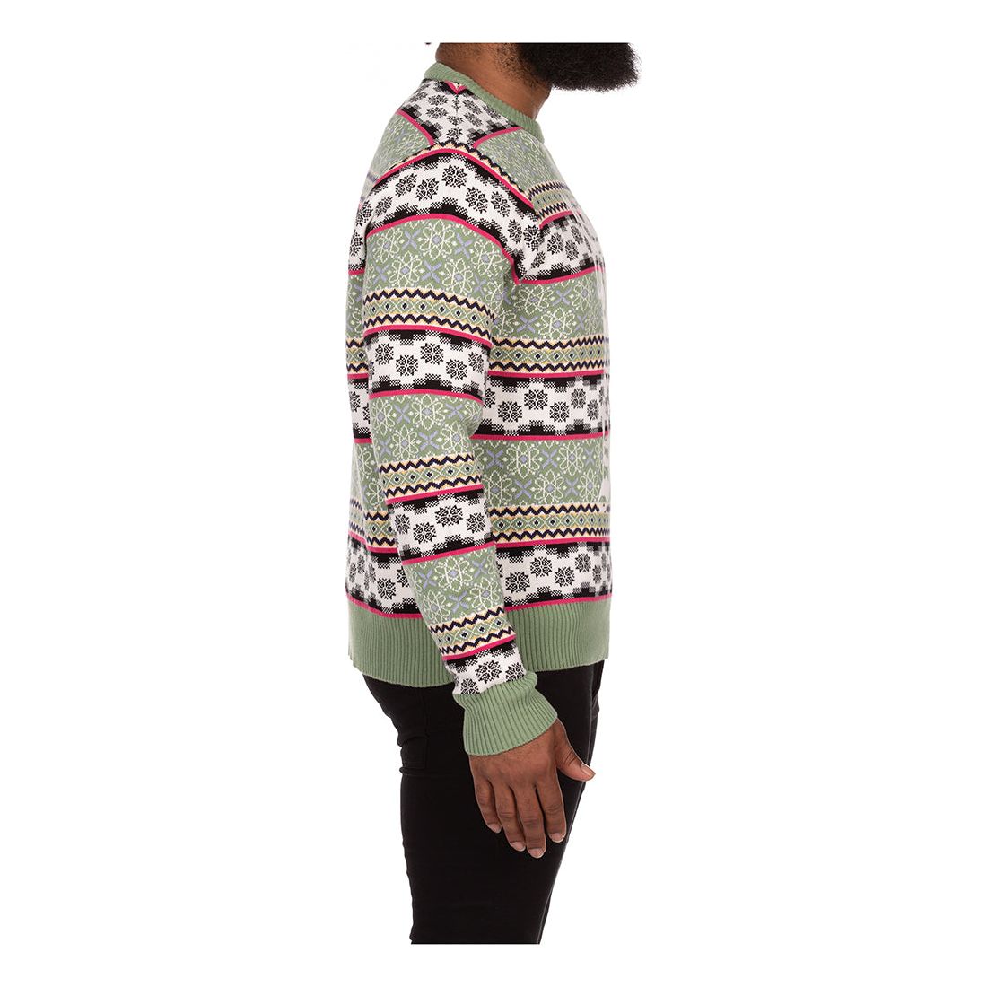 Stylish and cozy BBC Whisper White BB Greetings Sweater (831-8500) for women