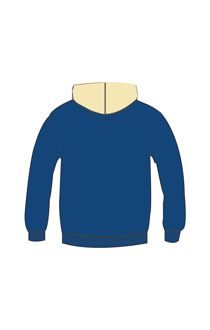 Children's Monaco Blue BB Large Helmet Hoodie (843-1306) with stylish design and durable construction for outdoor activities