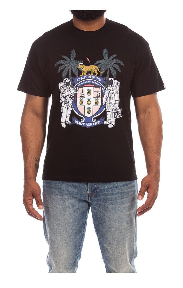 BBC Black BB Membership SS Tee (861-6205)