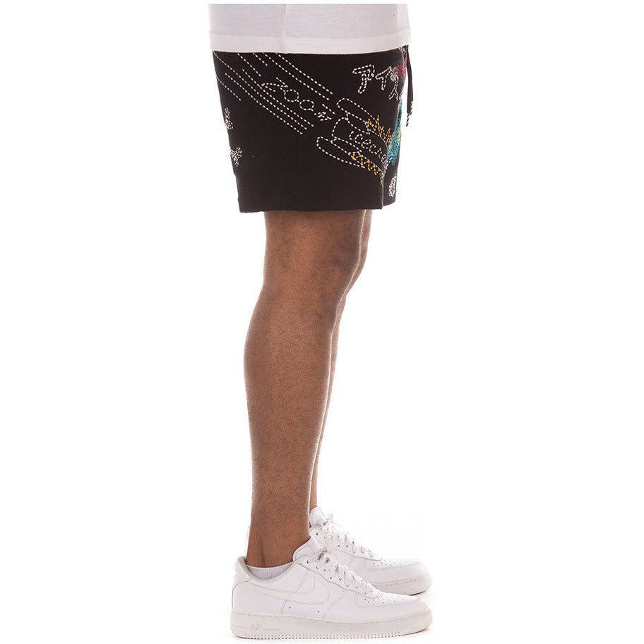 Ice Cream "Global" Asphalt Shorts (431-3105)