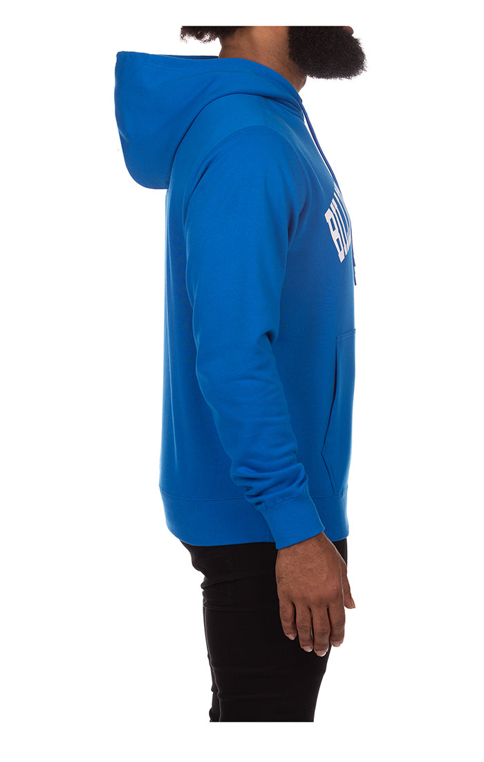 Side view of the BBC Sky Diver BB PA Hoodie (841-2301) in black color