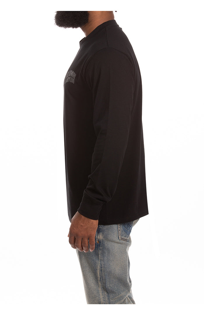 BBC Black BB Thermal LS Knit (851-9313)