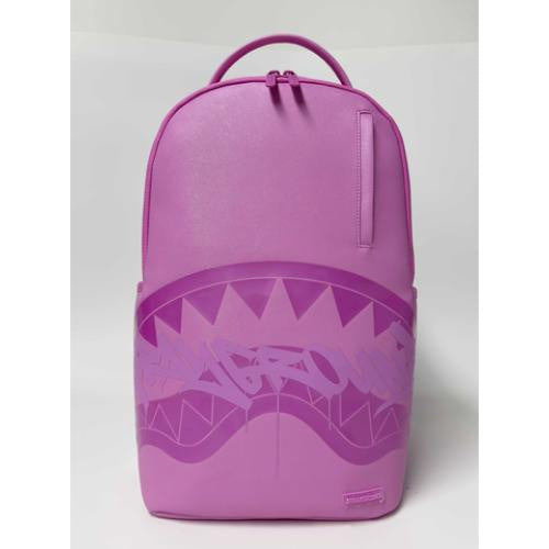 Sprayground Pink Ghost Drip Backpack (B8721)