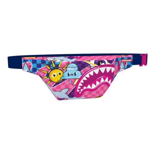 Sprayground Wild WTF Savvy Crossbody (B9453)