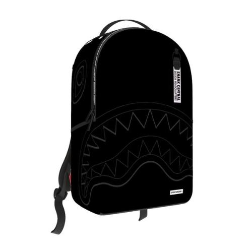 Sprayground Shark Central Printed Zip Backpack (B9587)