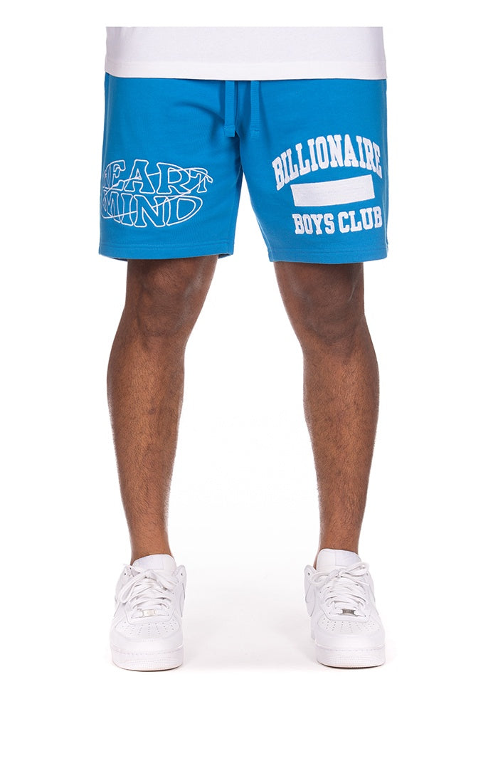 Colorful BBC Brilliant Blue BB Heart Mind Stars Shorts (841-4107) with eye-catching design and comfortable fit for active lifestyle