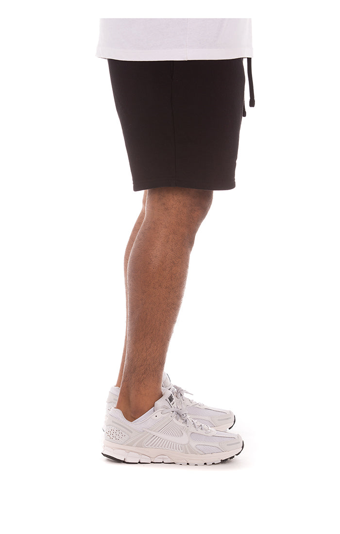 Men's streetwear shorts in black with signature Billionaire Boy's Club design