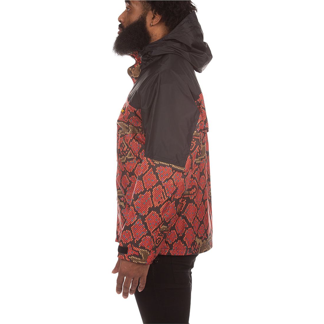 Stylish and vibrant Ice Cream Rattler Neon Coral Jacket for women